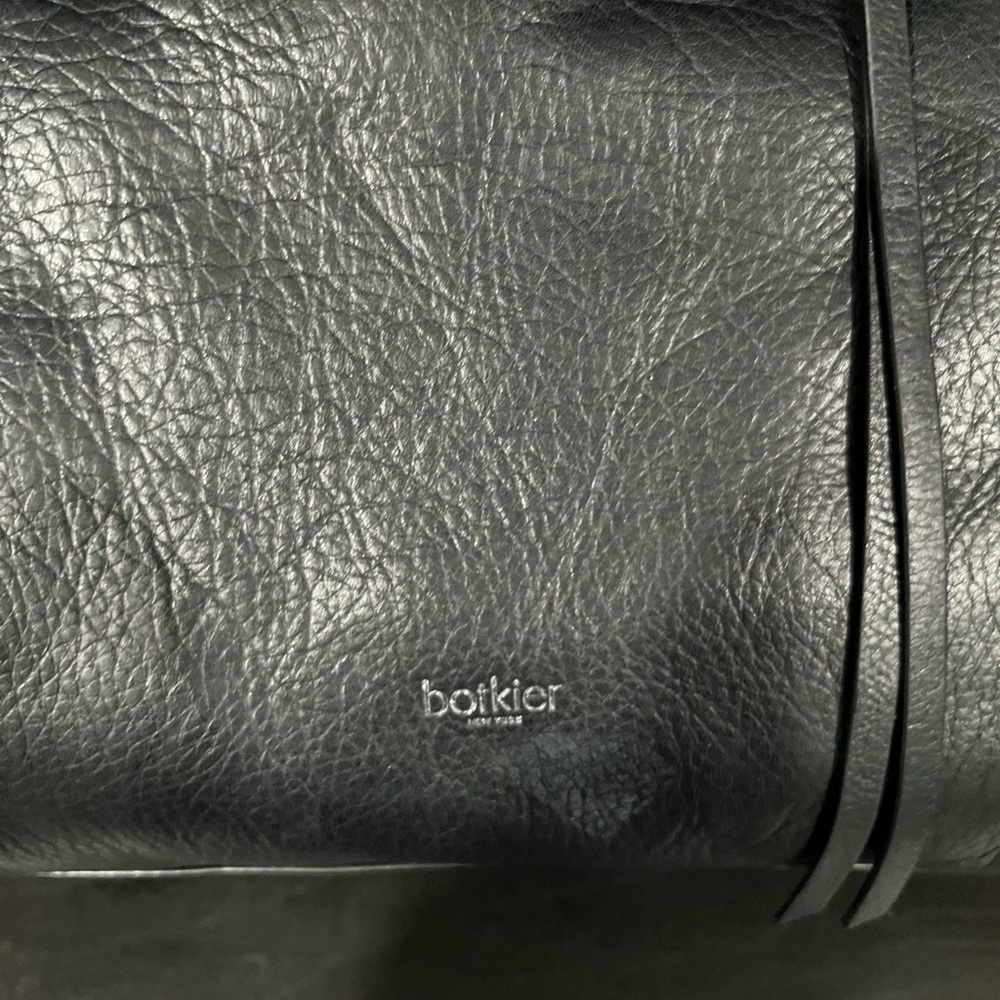 Botkier Noho Leather Backpack Black - Picture 7 of 10